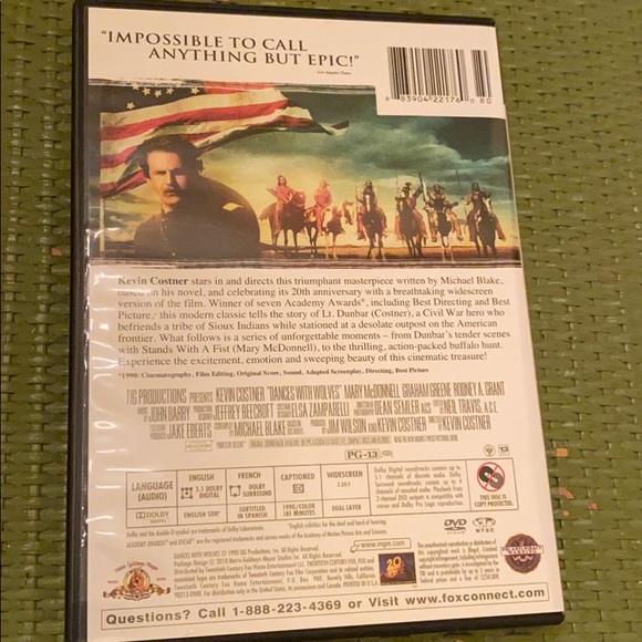 Dances with wolves DVD - Picture 2 of 3
